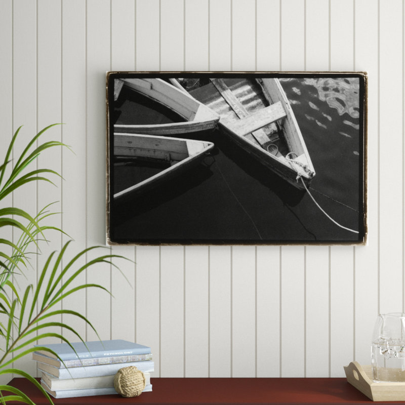 'Dockside 3' by Laura DeNardo - Photograph Print, 61cm H x 91cm W, Wrapped Canvas