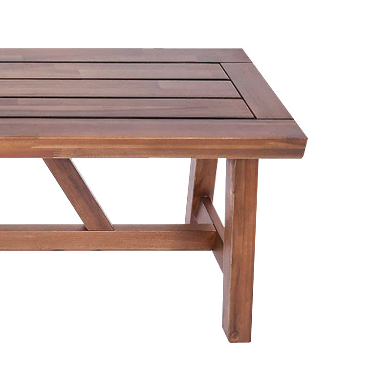Acari Acacia Solid Wood Dining Table