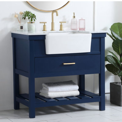 Meuble-lavabo simple 36 po Pelaghia