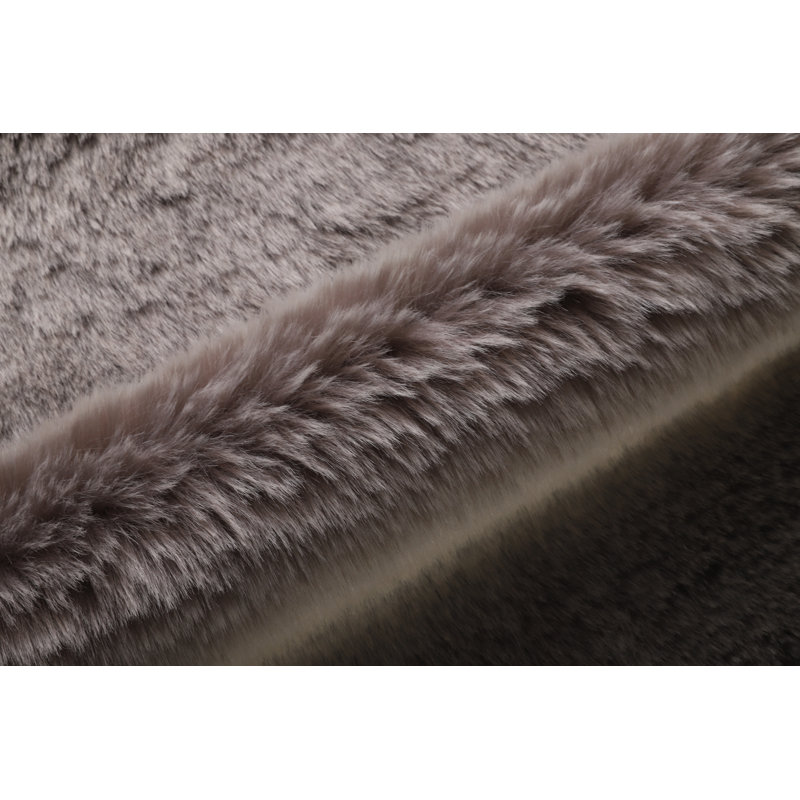 Tapis taupe Mane