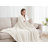 Bedsure Twin/Twin XL Flannel Fleece Blanket for Girls, 300 GSM Soft and Cozy Blanket for Dorm & Home Decor, Mocha Meringue, All-Season Gift-116397930-116397907