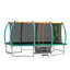 Trampoline carré 10X16ft-113908712