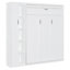 Lit escamotable mural avec tablettes Murphy-367134371-367134370