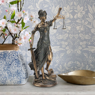 Goddess of Justice Themis Figurine