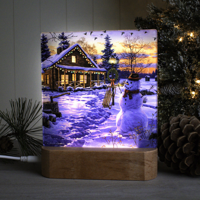 Winter Bliss Night Light