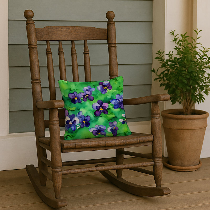 Coussin Wisconsin, Carré 14 po