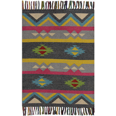 Aztec Hand Woven Area Rug
