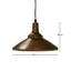 Allonzo 1 - Light Gold Pendant