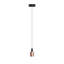 Luminaire suspendu tambour 1 lumière DEL Essoura-1799611236