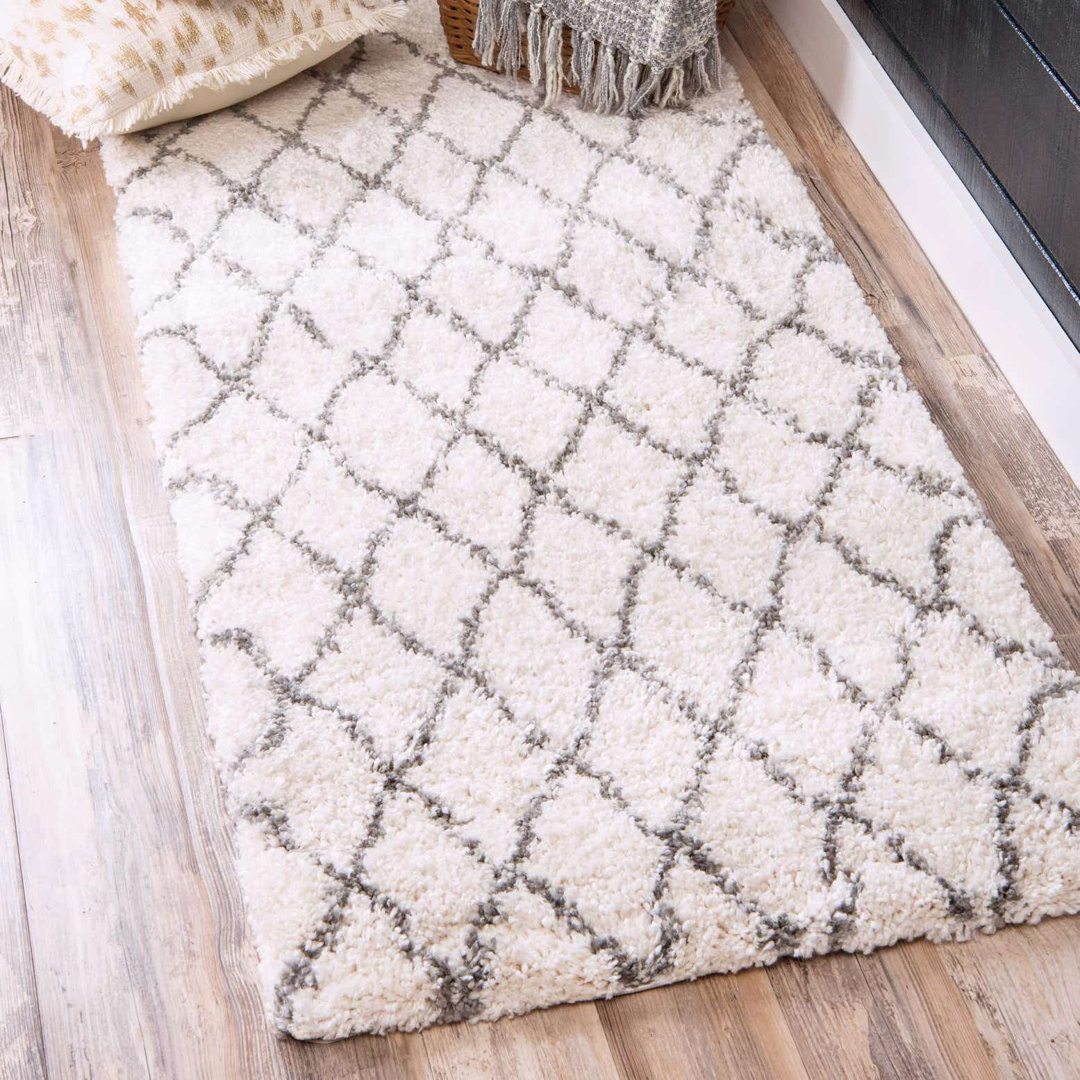Reardon Geometric Indoor Rug Millwood Pines Rug 