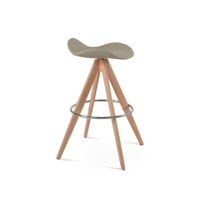 Tabouret de bar pivotant Falcon Pyramid