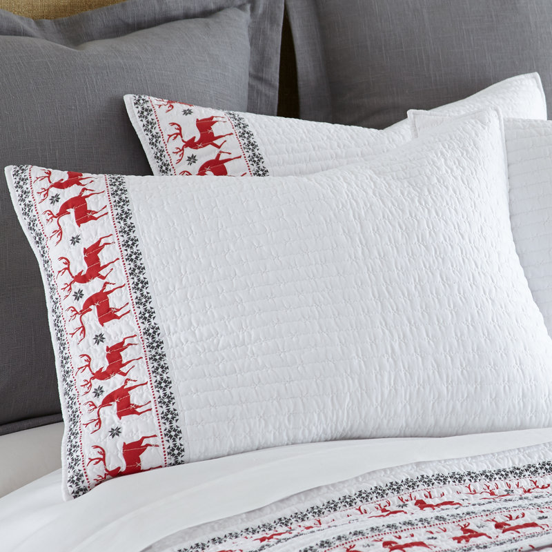 Ensemble de courtepointe Rudolph King