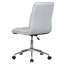 Chaise de bureau en tissu avec base en métal Geraghty-24748791-115313103