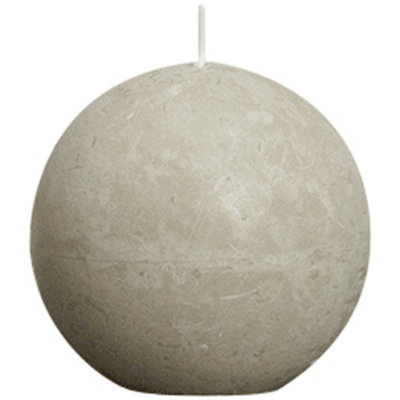 Bolsius Bolsius Rustic Ball Candle 80 mm