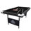 Fat Cat Trueshot Foldable Billiards Table, 6 Foot Black