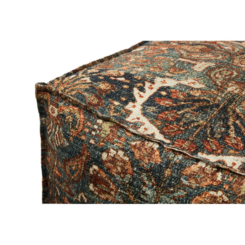 Upholstered Pouf