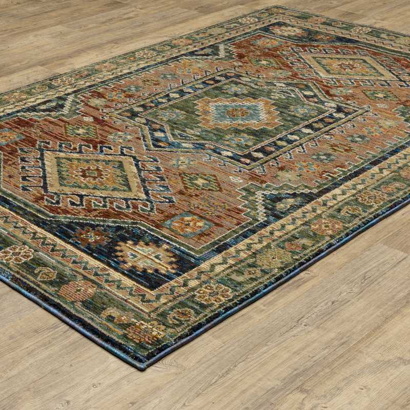 Reife Oriental Indoor Rug, Rectangle 1'10" x 3'2"