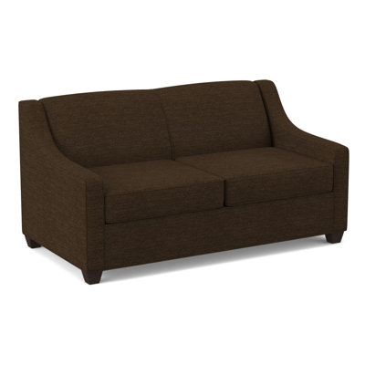 Phillips 68" Square Arm Loveseat with Reversible Cushions