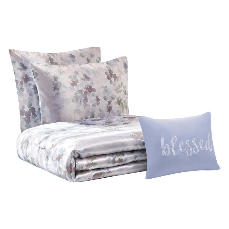 Noemie 8 Piece Bed in a Bag, Queen Comforter + 7 Additional Pieces