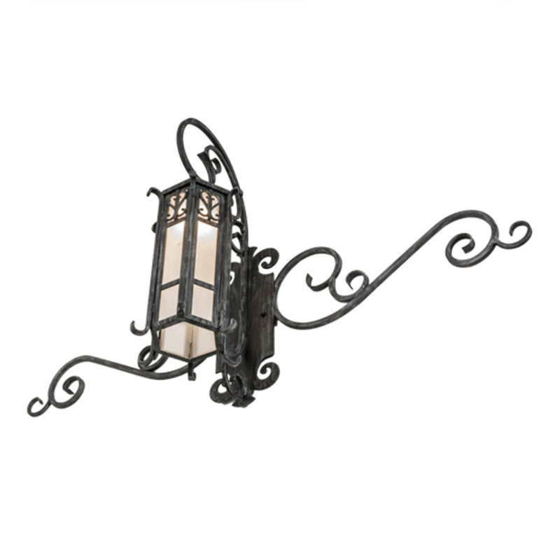 Caprice 1 - Light Armed Sconce