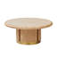 Table basse ronde 35,43 pouces-2022964886