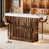 White/Walnut