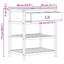 Solid Wood Bathroom Cabinet-2090481202