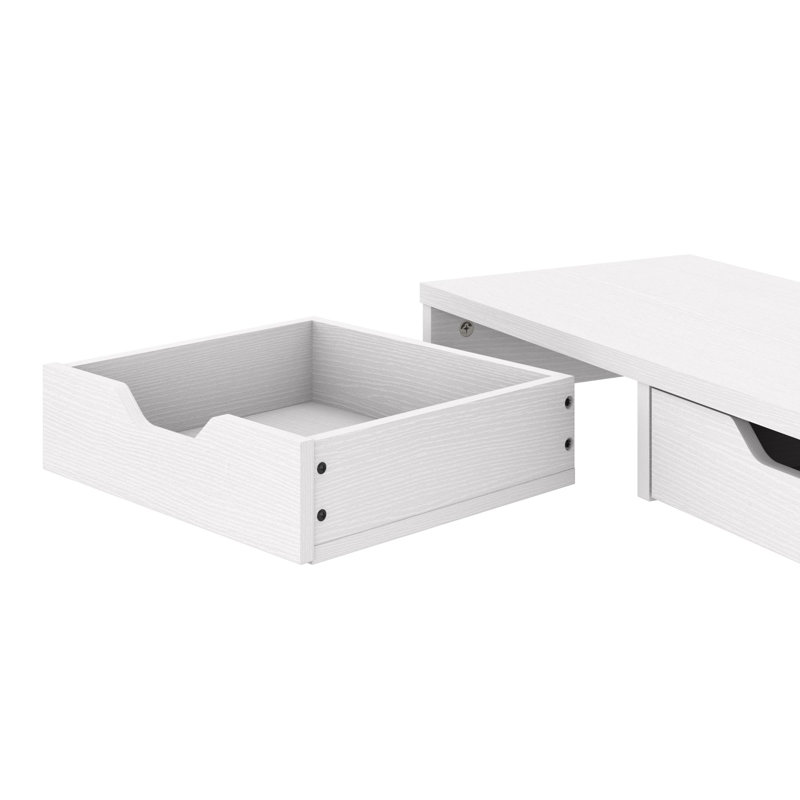 Support pour écran Aspen, Chêne blanc pur