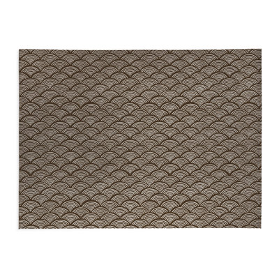 Rolling Waves Low Profile Kitchen Mat