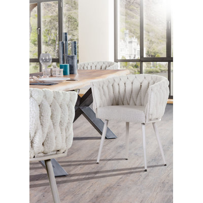 Haltwhistle Upholstered Barrel Chair