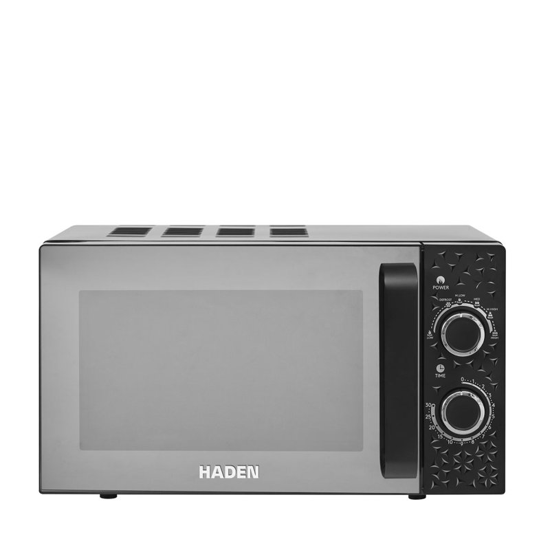 HADEN 49.6cm 20m³ L Countertop Microwave, 800, White