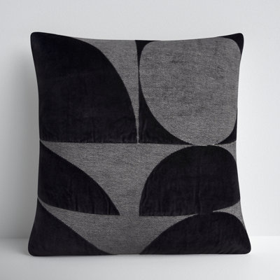Joshelin 20" x 20" Embroidered Pillow Cover & Insert
