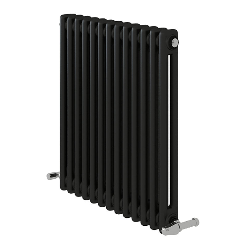 iBathUK Anthracite Radiator-Grey, 600cm H x 605cm W x 70cm D, 2