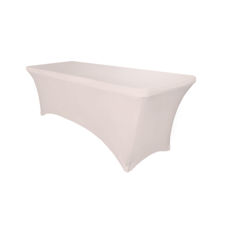 Kemah Tablecloth, 30" x 72", Blush