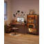 Bureau en L en bois massif avec armoire de rangement intégrée-1029372487-1029372485