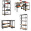 Mintun Metal Height -Adjustable Shelving Unit-1585728500-1585728502