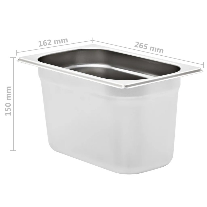 Stainless Steel Pan