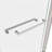 Bypass Shower Door, Sliding Door, With 5/16" Tempered Glass-109553917
