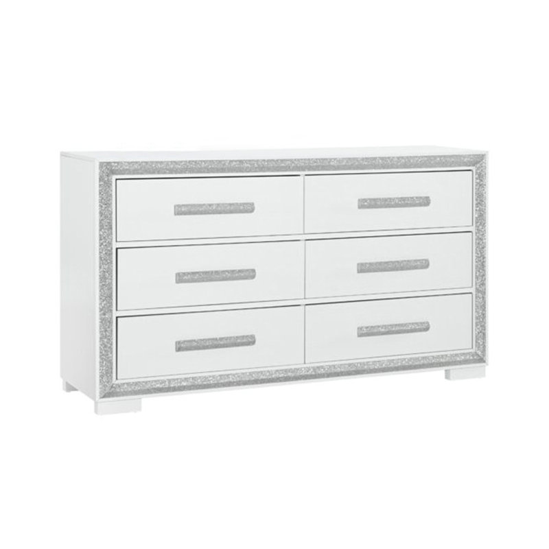 ADELAIDE DRESSER, Argent argent
