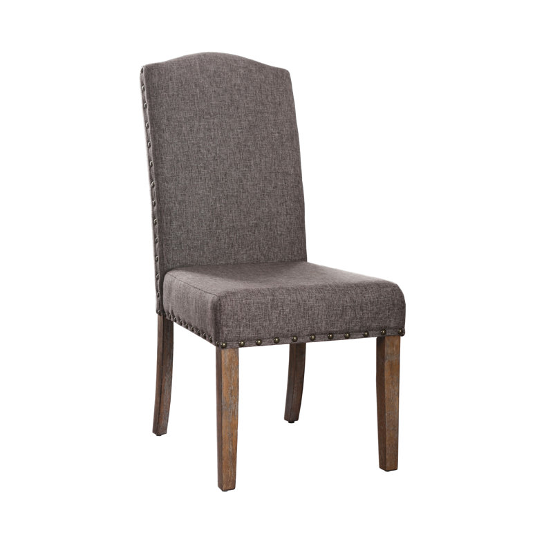 Chaise d'appoint Eichler en brun