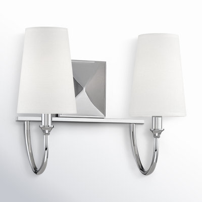 Alata 2-Light Dimmable Vanity Light