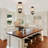 3-Light Rope-wrapped Flush Mount Light