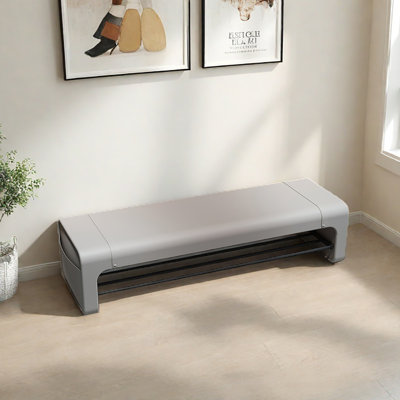 55.1in Shoe Change Stool Shoe Bench