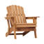 Outdoor Folding Chair, Big And , Pre - Assembled Back Seat, For Garden Balcony Oversize Wooden With , Ideal Beach-1860995251