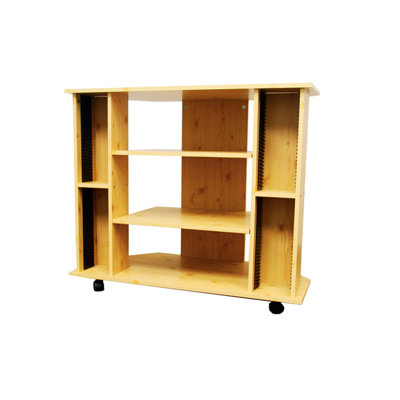 Meuble télé avec roulettes