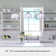 Hunter Saddle Creek 3 Light Linear Chandelier Ceiling Light Fixture