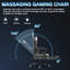 Maxway Furniture Adjustable Reclining Ergonomic Swiveling PC & Racing Game Chair