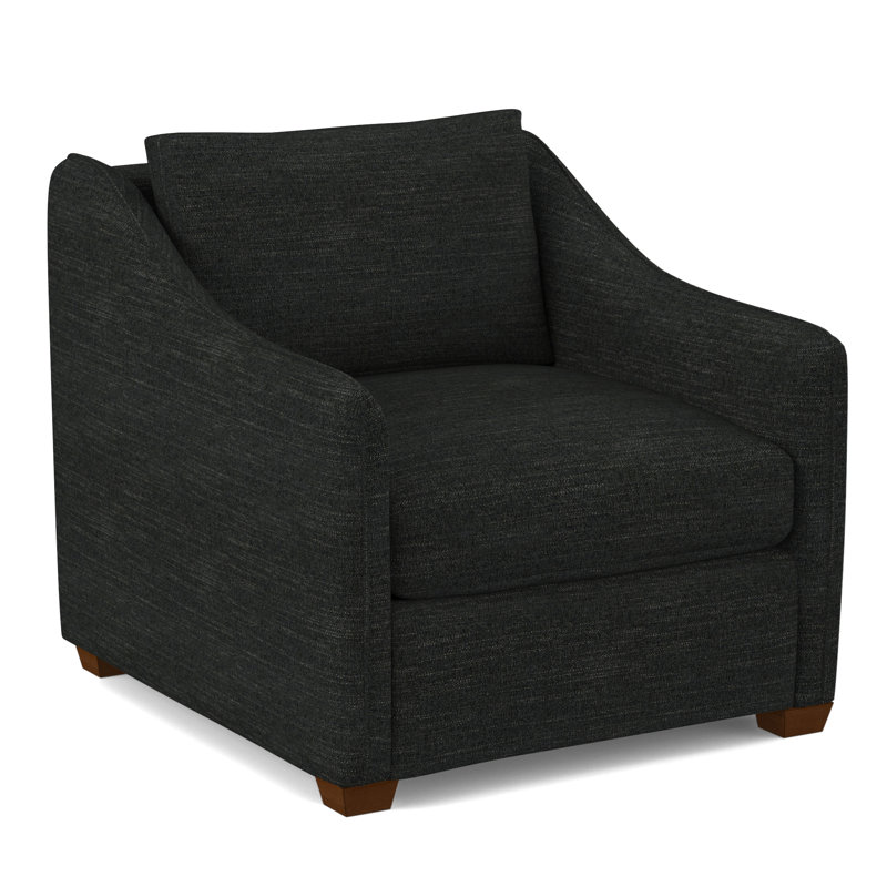 Armchair, 61363-89, English Saddle