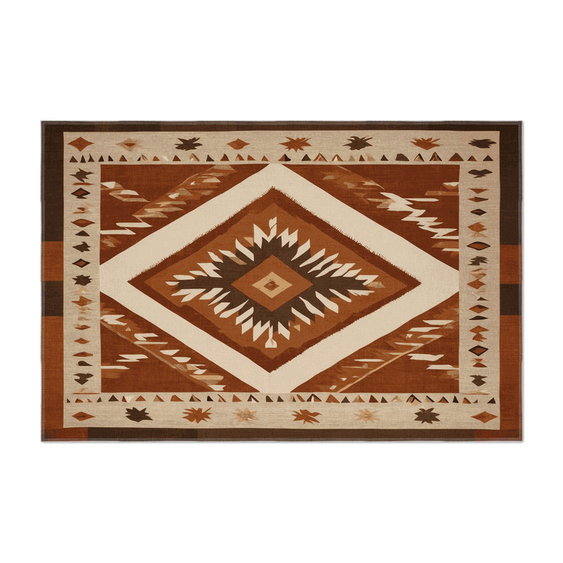 Mesa Majesty Indoor And Outdoor Area Rug, Rectangle 9' x 12'