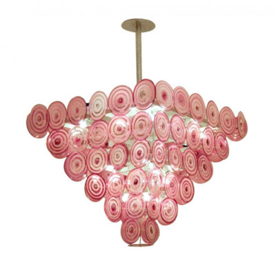 Lustre fantaisie en acier à 8 lumières Murana